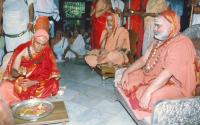 Paduka Pujana to Paduka-s of Jagadguru, Sringeri (27 Feb 1997)